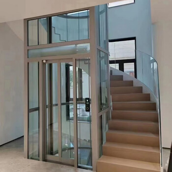 Kaooseen yuheng home self-built house villa duplex building 1.2.3.4 floor elevator home elevator pendant