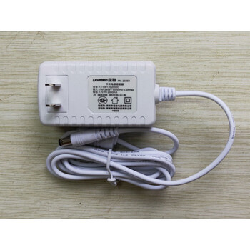 Original shenzhen fujia 12v1500ma switching power adapter 12v2000ma charger voltage regulator off-white green-linked fujia 12v2a universal 12v1.5a