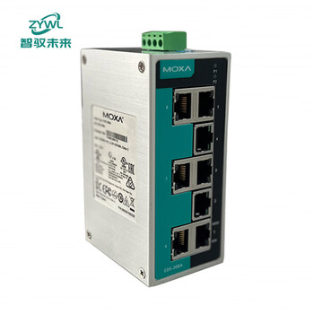 Moxa eds-208/208a/-s/-ss-sc/-mm-sc/st/2008-el/elp/ eds-208a