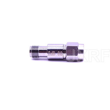 Dc-8g sma coaxial fixed attenuator 2w 1db 2db 3db 5db 6db 10db 20db 3 2db