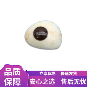 Universal prosthetic eye, artificial eyeball, imported polymer prosthetic eye lens, resin contact lens for displaying disability, eye atrophy removal, customized, small single layer for left eye