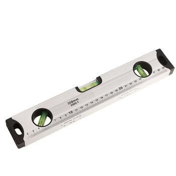 Vinoa multi-functional spirit level for horizontal and vertical measurement of building decoration and accurate measurement for household construction sites. two-thousand-type economical upgrade model 30cm