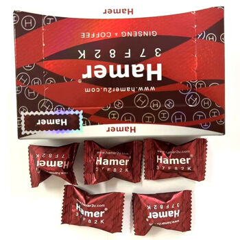 Tongkat ali malaysia imported ginseng sugar long-lasting candy maca extract malaysian candy brown sugar 12 pieces