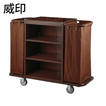 Weiyin wy-009 linen trolley (price unit) brown