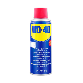 American wd-40 rust remover, anti-rust lubricant, screw and bolt loosening agent, cleaning spray, metal door hinge wd40-40ml multi-function