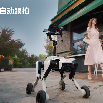 Dobot rover robot dog intelligent ai robot transportation outdoor four-legged robot robot dog electronic pet dog patrol inspection automatically follows remote control robot dog rover x1 point foot long battery life
