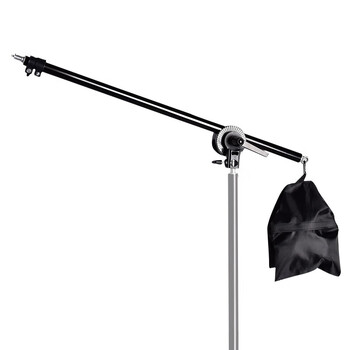 Korunle cantilever light stand photography fill light cross arm rack metal cross bar rack ceiling light rack cross arm studio accessories photo light photography light universal accessories