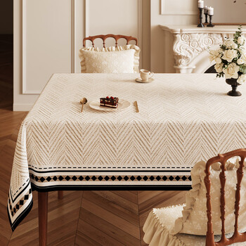 Yong huan nian tablecloth disposable dining table mat coffee table table mat yayun 90x90cm