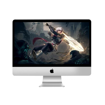 Imac/apple all 21.5-inch desktop computer ultra-thin business office home design for playing games package 8