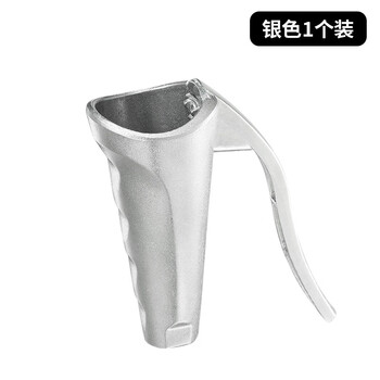 Hualeji walnut clip artifact hazelnut shell household walnut peeling nut chestnut opener multi-functional pliers tool upgrade_silver 1 pack