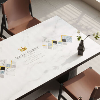 Fantasy imitation table mat cuttable coffee table mat 121 luxury and elegant fy 80x130cm