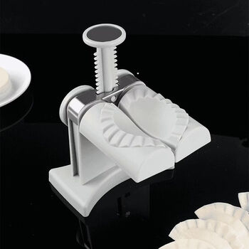 Zhipai dumpling mold multi-functional household fully automatic dumpling making mold new pinch multi-function artifact small dumpling machine single-head press dumpling making machine 1 pack