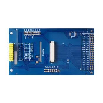 Weiyiyou 3.5-inch tft lcd display parallel serial port resistive screen 5-point capacitive screen gt911 color screen lcd backplane 4-wire serial port
