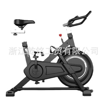 Qiaobolaike smart spinning bike ultra-quiet running exercise exercise bike home pedal indoor sports equipment black