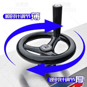 Jieyunmao commercial cnc beef and mutton slicer fully automatic meat slicing machine electric cutting pork belly mutton roll frozen meat slices double roll double screw prepaid