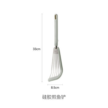 Tuojin german imported quality fasola cooking spatula, silicone spatula, non-stick pan, special frying fish, egg, pancake, steak, non-stick silicone frying spatula
