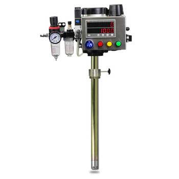 Self-lubricating oil pneumatic filling machine quantitative pumping hydraulic gear oil meter quantitative oil pump single pump