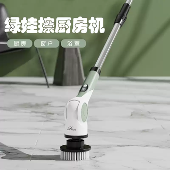 Shantou lincun kitchen cleaning machine lazy kitchen cleaning artifact 8 replacement brush heads high power multi-function electric cleaning brush kitchen cleaning machine 8 replacement brush heads