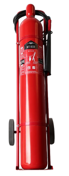 Huaihai portable carbon dioxide fire extinguisher cart dry ice 235710kg30kg alloy steel xuzhou mtt/be30kg carbon dioxide alloy steel new standard