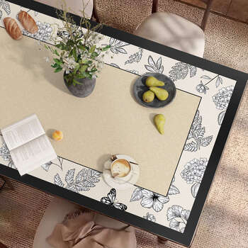 Fantasy tablecloth disposable dining table mat and coffee table mat enlianwei 85cmx140cm
