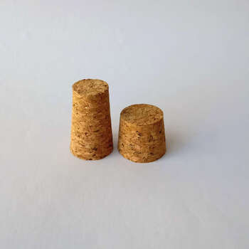 Fantasy red wine stopper processing, customized bottle wine stopper, home-made cork, multi-size wholesale, tapered 22x17x35mm, 50 pcs
