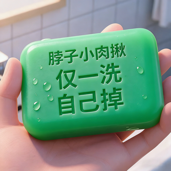 Hong kong pharmacy, it comes off as soon as you wash it, wart removal soap, monkey small pimples, acne cleansing soap, whole body, 1 box, initial wart removal without grains, 26% customer choice