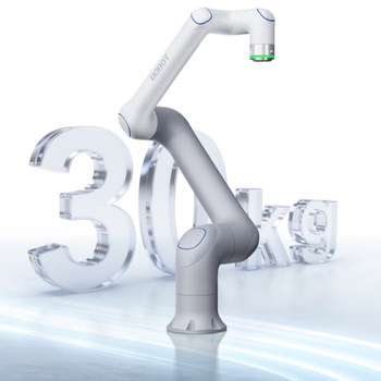 Dobot cr30h robotic arm collaborative robot car washing manufacturing metal processing food and beverage workshop logistics commercial scientific research logistics robotic arm industrial telescopic arm cr 30h - food clean edition