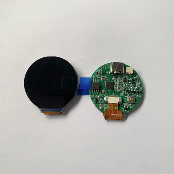 Factory direct supply 1.28-inch knob screen toy eye lcd screen tft128c color screen lcd screen wholesale tft128c