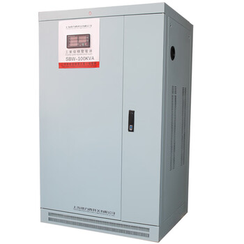 Shangde 150sbw100kva three-phase 380v high power 80 voltage regulator 200kw100000w 50kva