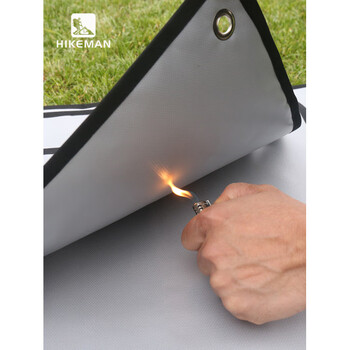 Purchase products outdoor picnic mat, fireproof cloth, barbecue grill, floor mat, grass burning, flame retardant, high temperature resistant silicone coated fireproof blanket gray silicone large_60x105cm