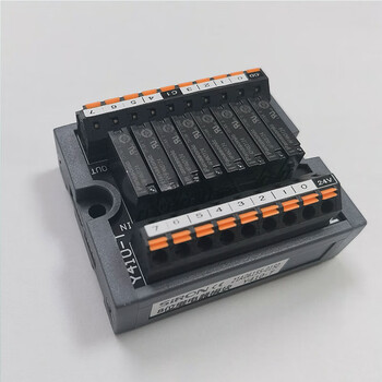 4/8 eight-bit relay module y410 y400-p panasonic pluggable y410-at/dc24v y410-t