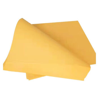 Delicatessen wrapping paper disposable table mat paper waterproof and oil-proof food wrapping paper restaurant mat tray roast duck kraft paper coated oil-proof kraft paper 36*39 cm 50 sheets