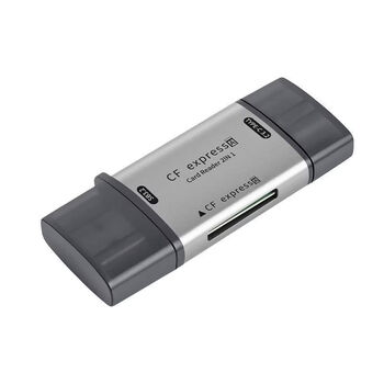 Hexing cfexpress type a card reader usb/type-c3.2 card reader high-speed transmission 10gbps cfexpress a card reader