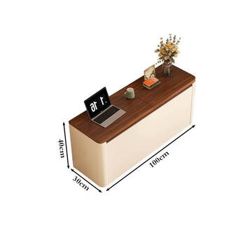 He jiagong solid wood bedside cabinet sandwich side cabinet long narrow cabinet tatami storage locker storage cabinet bedside cabinet customization length 100 width 30 height 40 enf level