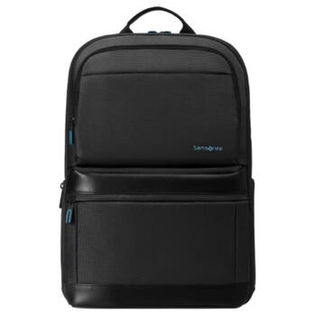 Samsonite multifunctional business commuting zipper opening large capacity fabric computer bag backpack backpack medium basic equipment (bag + tag)