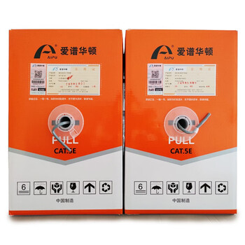 Epwateron category 5e twisted pair network cable ap-5e-01 category 6 ap-6-01 oxygen-free copper epwateron price difference link 1 305m