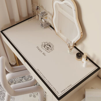 Fantasy table protective mat disposable bedroom dressing table table mat diana 50x160cm