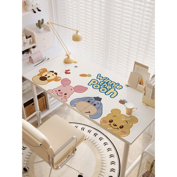 Pupan world map desk pad waterproof writing desk desktop protection pad children's student study special study desk pad pooh 50x160cm