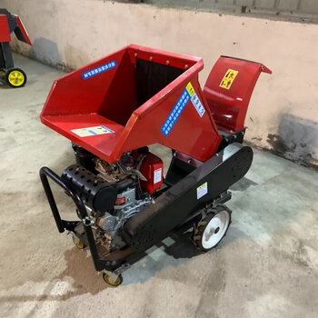 Hejiangong garden branch shredder orchard branch shredder branch wood shredder bark tree flower straw wood shredder 10 hp diesel branch shredder (for use within 7 cm)