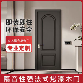 Customized solid wood door solid wood laminated paint door bedroom door room door kitchen door toilet door set door interior door custom solid wood door solid wood laminated paint door bedroom door room door kitchen door toilet door set