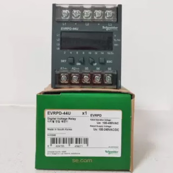 Schneider eocr evr1p22 evrpd-44u replaces evr-pd/evr-fd original imported evrpd-44u