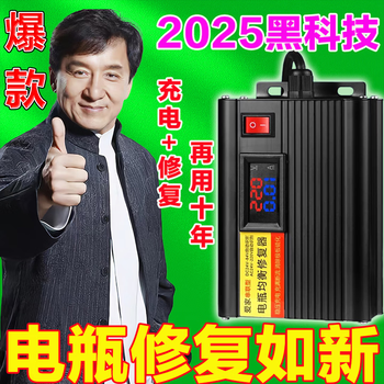 Electric vehicle battery repair artifact fully automatic intelligent pulse charging battery voltage stabilization activation range universal genuine