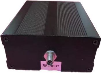 100k-20ghz low noise microwave amplifier 30db gain nf5db can be customized with dual or four channels default