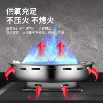 Qiao bo lai german seiko gas stove windshield general-purpose non-burning fire gathering energy-saving circle gas-saving bracket gathering fire protection default