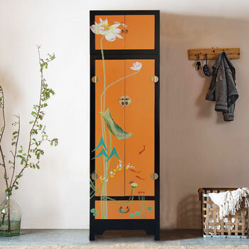 Fantasy large wardrobe with top box high cabinet bedroom wardrobe storage cabinet storage cabinet complete orange one drawer with top box wardrobe 2 doors