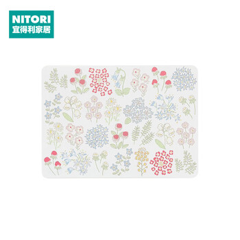 Nitori yideli home furnishing restaurant kitchen tablecloth pp placemat damascus spring flowers cherry strawberry spring flowers