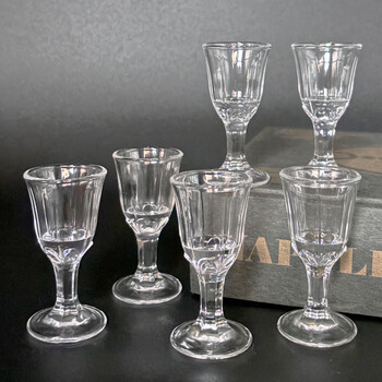 Yusenyi glass wine set set wine divider white wine cup household spirit cup gift advertising logo printing one cup factory qinglian cup pot one pot two cups color box