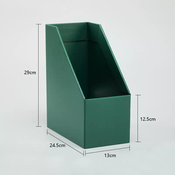 Yusenyi color desktop storage single-layer drawer-type storage rack desktop organization box student dormitory books textbook stand box small book stand box 2 pack dark green small book stand box 2 pack dark green