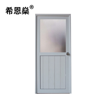Thickened plastic steel door hy-bu2 square meters