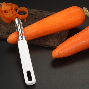 Zhutu supor's same stainless steel peeler, fruit peeler, sweet potato peeler, multifunctional one-word peeler, melon peeler